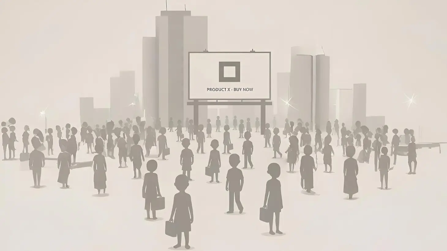 correcting or establishing effective branding low brand awareness or ineffective advertising